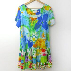 Jams World Wonderland Hattie Dress Size L